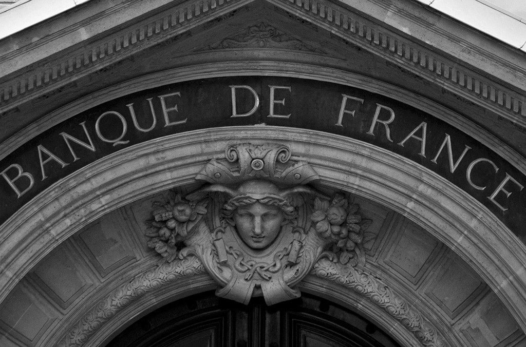 Французский банк в Париже