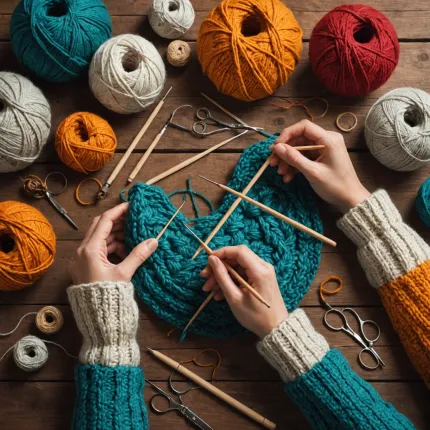 Искусство вязания: как освоить широкий спектр техник и создать уникальные вещи своими руками