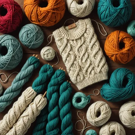 Вязание как искусство и вдохновение: что можно связать из пряжи и как освоить необычные косы спицами схемы