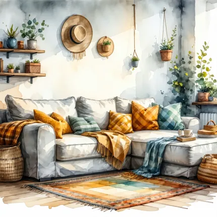 Как создать уютный интерьер: Полное руководство для занятых мам и любителей домашнего тепла