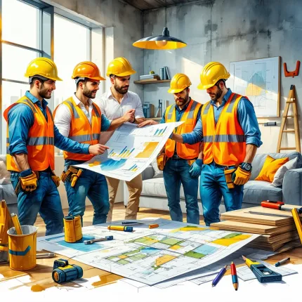 Как выбрать строительную бригаду: полный гид для идеального ремонта